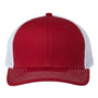 The Game Hats Mens Everyday Snapback Trucker Hat - Cardinal Red/White
