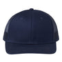 The Game Hats Mens Everyday Snapback Trucker Hat - Navy Blue