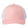 The Game Hats Mens Everyday Snapback Trucker Hat - Pink/White