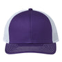 The Game Mens Everyday Snapback Trucker Hat - Purple/White - NEW