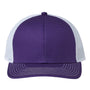 The Game Hats Mens Everyday Snapback Trucker Hat - Purple/White