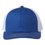 The Game Hats Mens Everyday Snapback Trucker Hat - Royal Blue/White