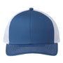 The Game Hats Mens Everyday Snapback Trucker Hat - Sea Blue/White