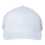 The Game Hats Mens Everyday Snapback Trucker Hat - White