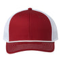 The Game Mens Everyday Rope Snapback Trucker Hat - Cardinal Red/White - NEW