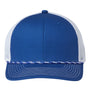 The Game Mens Everyday Rope Snapback Trucker Hat - Royal Blue/White - NEW