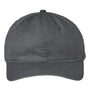 The Game Mens Ultralight Twill Adjustable Hat - Charcoal Grey - NEW