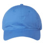 The Game Hats Mens Ultralight Twill Adjustable Hat - Slate Blue - Closeout
