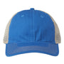 The Game Mens Soft Snapback Trucker Hat - LA Blue/Khaki - NEW