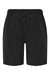 Champion CHP150 Mens Woven City Sport Shorts w/ Pockets Black Flat Back