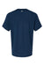 Champion CHP160 Mens Sport Short Sleeve Crewneck T-Shirt Navy Blue Flat Back