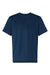 Champion CHP160 Mens Sport Short Sleeve Crewneck T-Shirt Navy Blue Flat Front