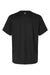 Champion CHP160 Mens Sport Short Sleeve Crewneck T-Shirt Black Flat Back