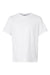 Champion CHP160 Mens Sport Short Sleeve Crewneck T-Shirt White Flat Front