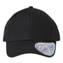 Infinity Her Hats Womens Modern Moisture Wicking Snapback Trucker Hat - Black