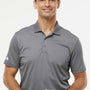 Adidas Mens UV Protection Short Sleeve Polo Shirt - Grey