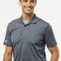 Adidas Mens UV Protection Short Sleeve Polo Shirt - Onix
