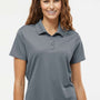 Adidas Womens UV Protection Short Sleeve Polo Shirt - Onix