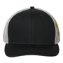 Kati Hats Mens Printed Mesh Snapback Trucker Hat - Black/Vegas Gold