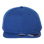 Atlantis Hats Mens Sustainable Flat Bill Snapback Hat - Royal Blue - Closeout