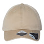 Atlantis Hats Mens Sustainable Adjustable Dad Hat - Khaki - Closeout