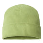 Atlantis Hats Unisex Sustainable Cuffed Beanie - Leaf Green