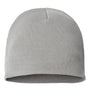 Atlantis Hats Unisex Sustainable Beanie - Light Grey - Closeout