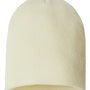 Cap America Hats Unisex USA Made Sustainable Beanie - Ivory - Closeout