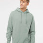 Independent Trading Co. Mens Hooded Sweatshirt Hoodie - Dusty Sage Green - NEW