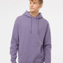 Independent Trading Co. Mens Hooded Sweatshirt Hoodie - Plum Purple - NEW