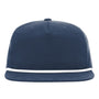 Richardson Mens Umpqua UPF 50+ Snapback Hat - Navy Blue/White - NEW