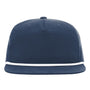 Richardson Hats Mens Umpqua UPF 50+ Snapback Hat - Navy Blue/White