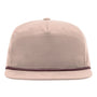 Richardson Mens Umpqua UPF 50+ Snapback Hat - Pale Peach/Maroon - NEW