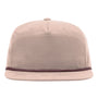 Richardson Hats Mens Umpqua UPF 50+ Snapback Hat - Pale Peach/Maroon
