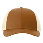 Richardson Hats Mens Snapback Trucker Hat - Carmel/Birch
