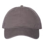 Cap America Hats Mens Relaxed Adjustable Dad Hat - Charcoal Grey