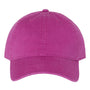 Cap America Hats Mens Relaxed Adjustable Dad Hat - Plum