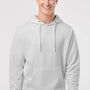 Independent Trading Company Mens Hooded Sweatshirt Hoodie w/ Pouch Pocket - Smoke Grey