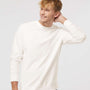 Independent Trading Co. Mens Crewneck Sweatshirt - Bone White - NEW
