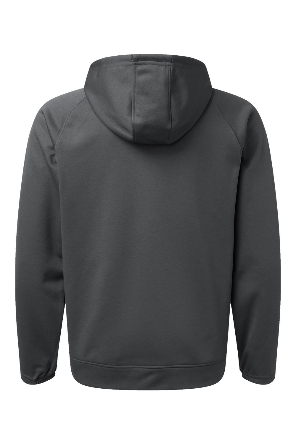 Paragon 305 Mens Vail Performance Fleece Hooded Sweatshirt Hoodie Graphite Grey Flat Back