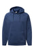 Paragon 305 Mens Vail Performance Fleece Hooded Sweatshirt Hoodie Navy Blue Flat Front