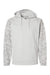Paragon 306 Mens Tahoe Camo Fleece Hooded Sweatshirt Hoodie Aluminum Grey Flat Front