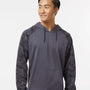 Paragon Mens Tahoe Camo Fleece Moisture Wicking Hooded Sweatshirt Hoodie - Graphite Grey - NEW