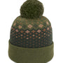 Imperial Hats Unisex The Baniff Cuffed Beanie - Avocado Green - Closeout