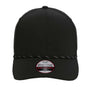 Imperial Hats Mens The Habanero Performance Rope Adjustable Hat - Black
