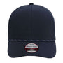 Imperial Hats Mens The Habanero Performance Rope Adjustable Hat - Navy Blue