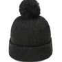 Imperial Hats Unisex The Mammoth Cuffed Beanie - Dark Grey - Closeout