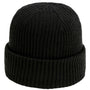 Imperial Hats Unisex The Mogul Cuffed Beanie - Black - Closeout