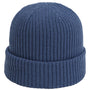 Imperial Hats Unisex The Mogul Cuffed Beanie - Breaker Blue - Closeout
