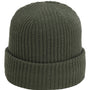 Imperial Hats Unisex The Mogul Cuffed Beanie - Earth Green - Closeout
